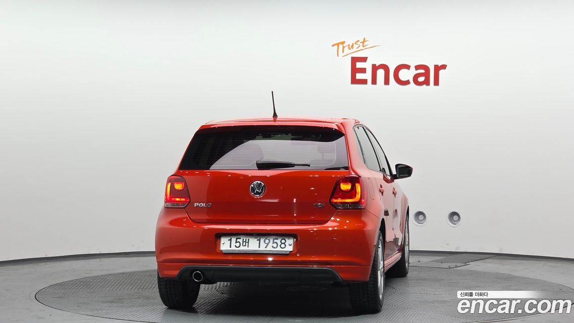 Volkswagen Polo 2014