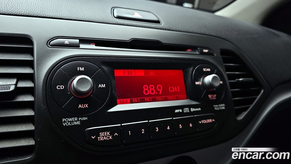 Kia morning 2014
