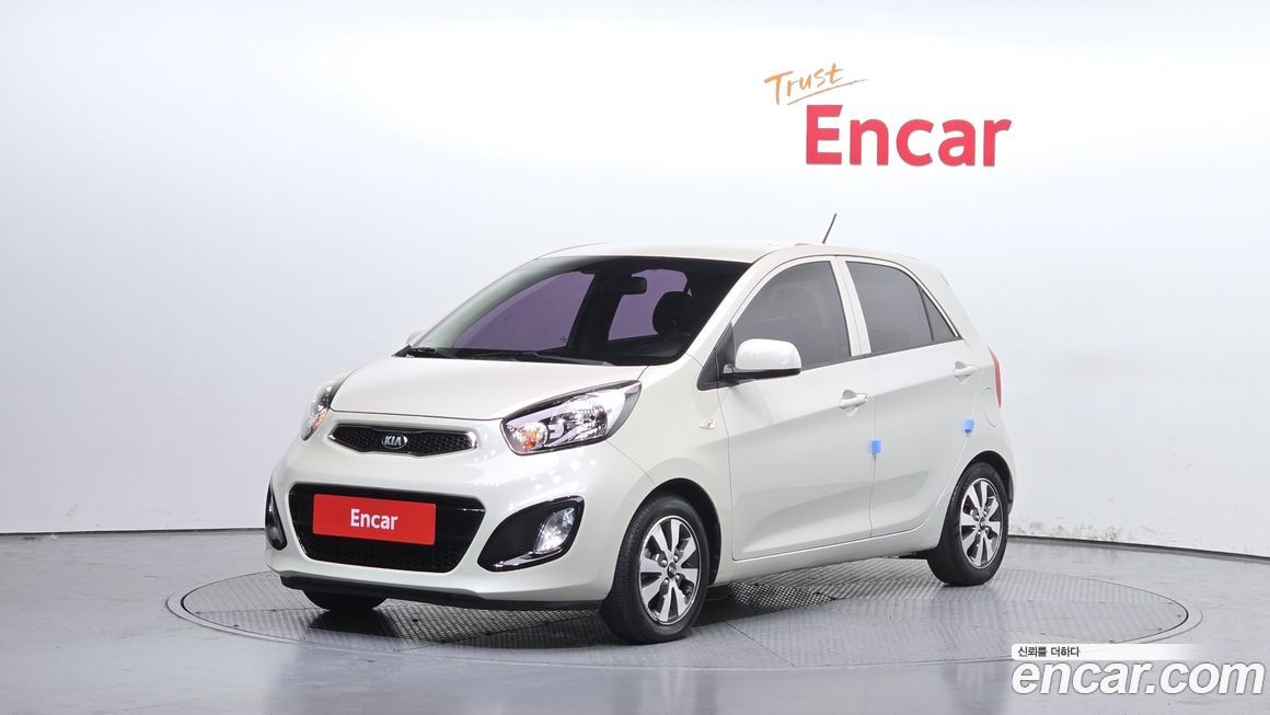 Kia morning 2014