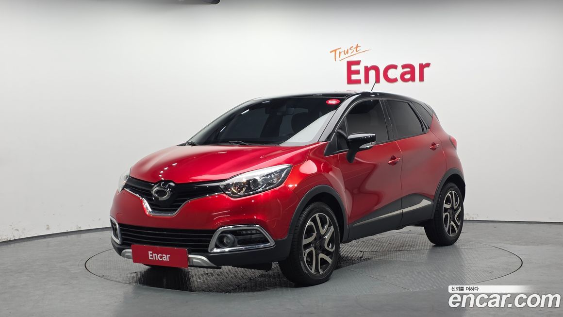 Renault-KoreaSamsung QM3 2016