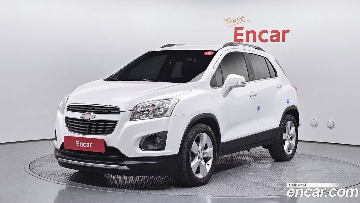 ChevroletGMDaewoo Trax 2014