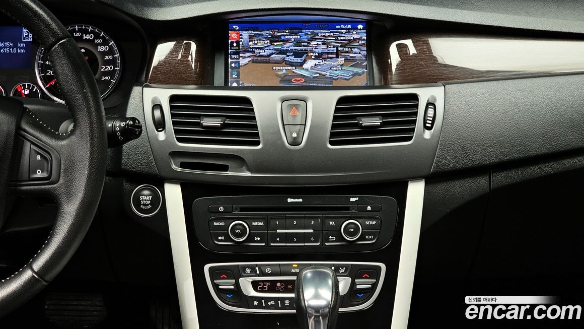 Renault-KoreaSamsung SM5  2013