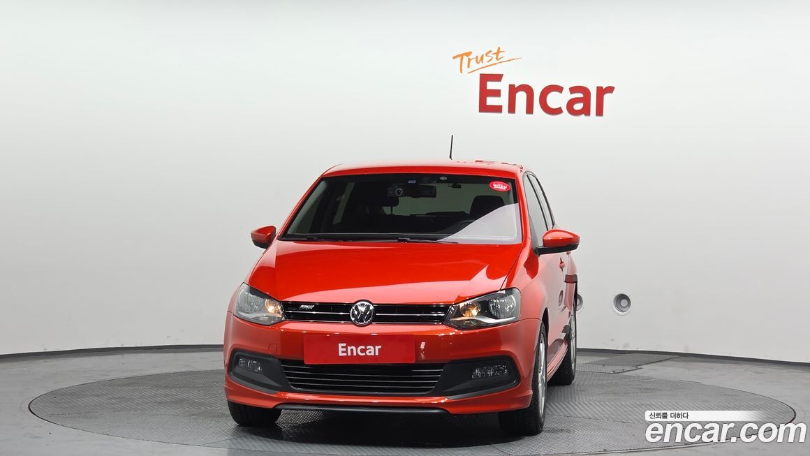 Volkswagen Polo 2014