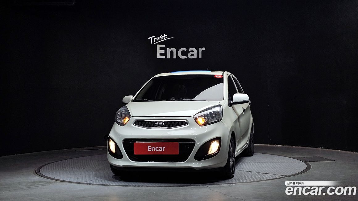 Kia morning 2014