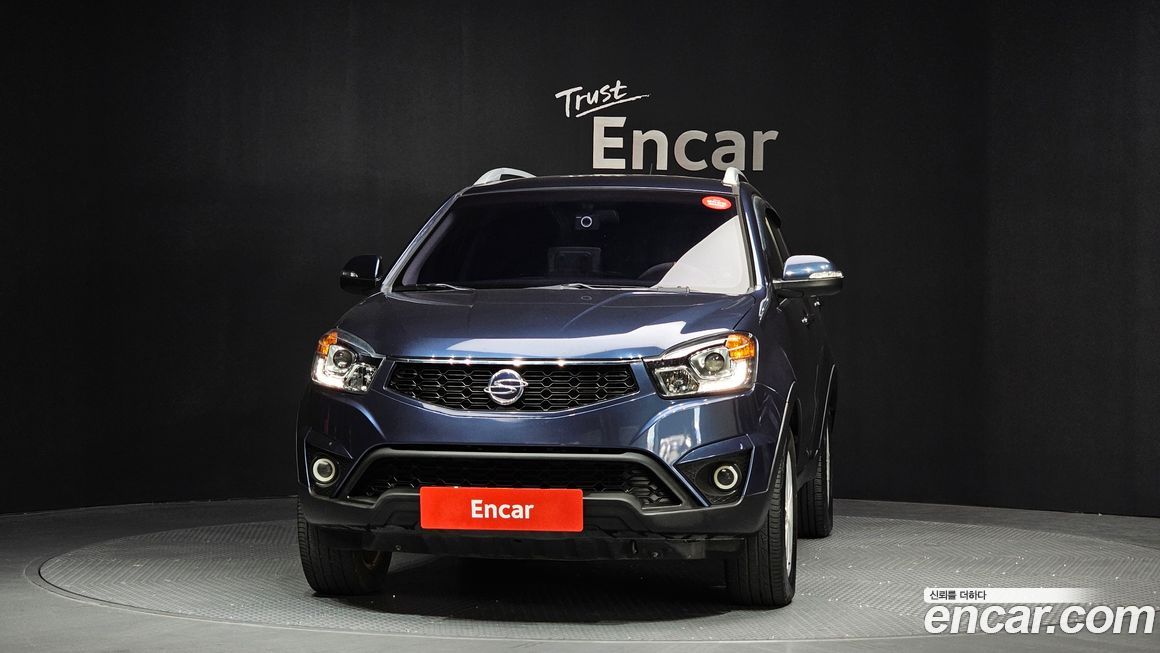 KG_Mobility_Ssangyong KORANDO 2014