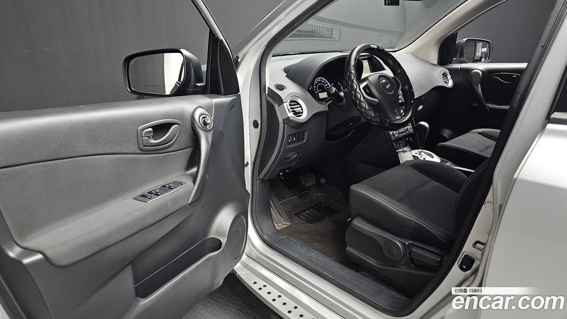 Renault-KoreaSamsung QM5  2014