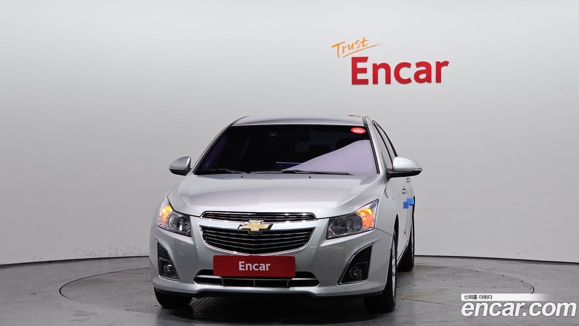 ChevroletGMDaewoo Cruze 2014