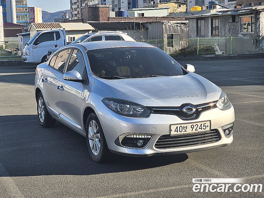 Renault-KoreaSamsung SM3 2015