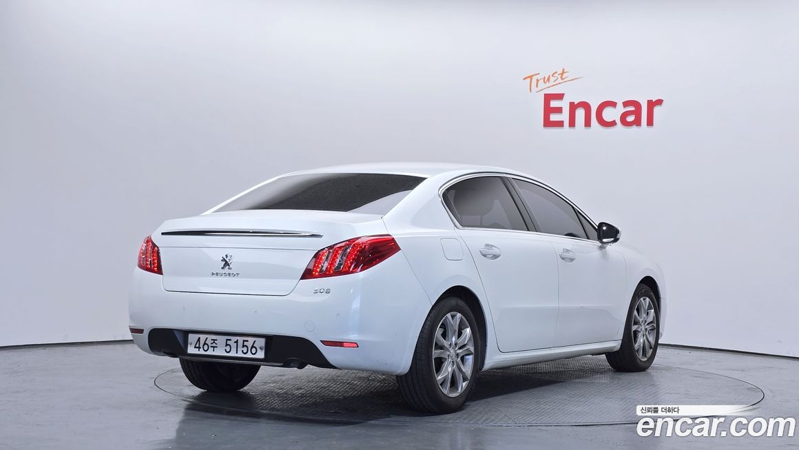 Peugeot 508 2013