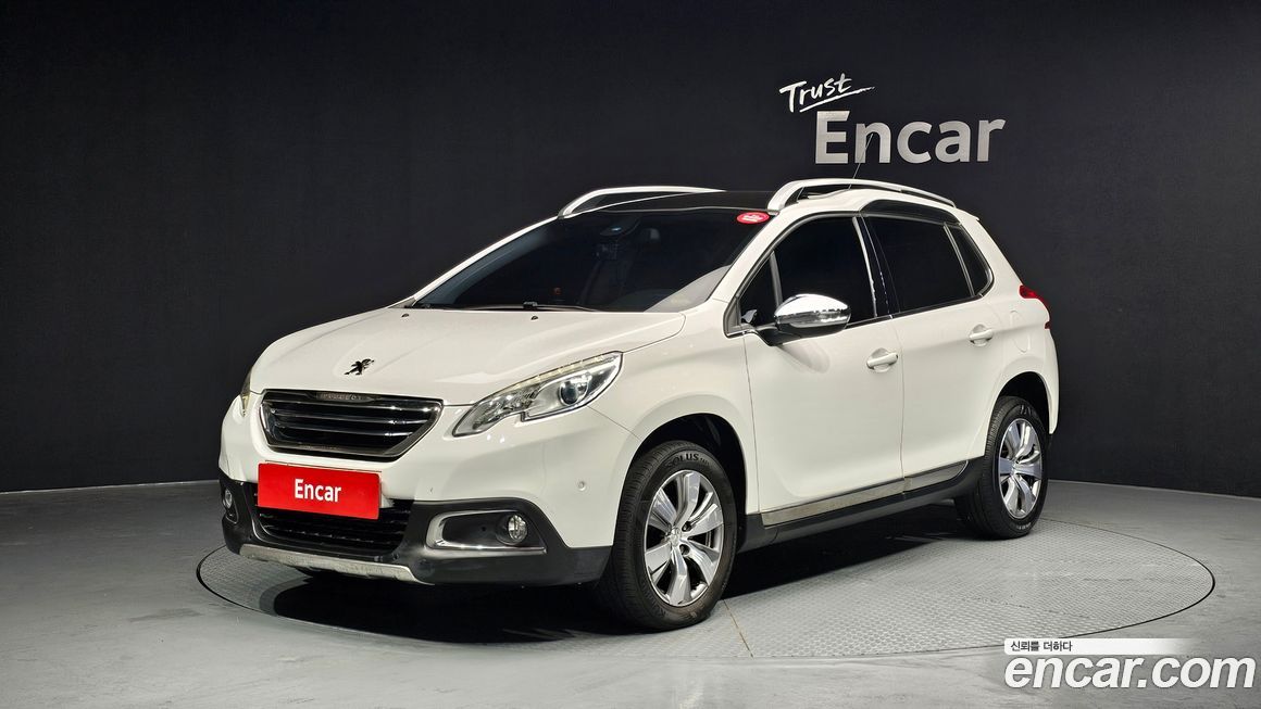 Peugeot 2008 2015