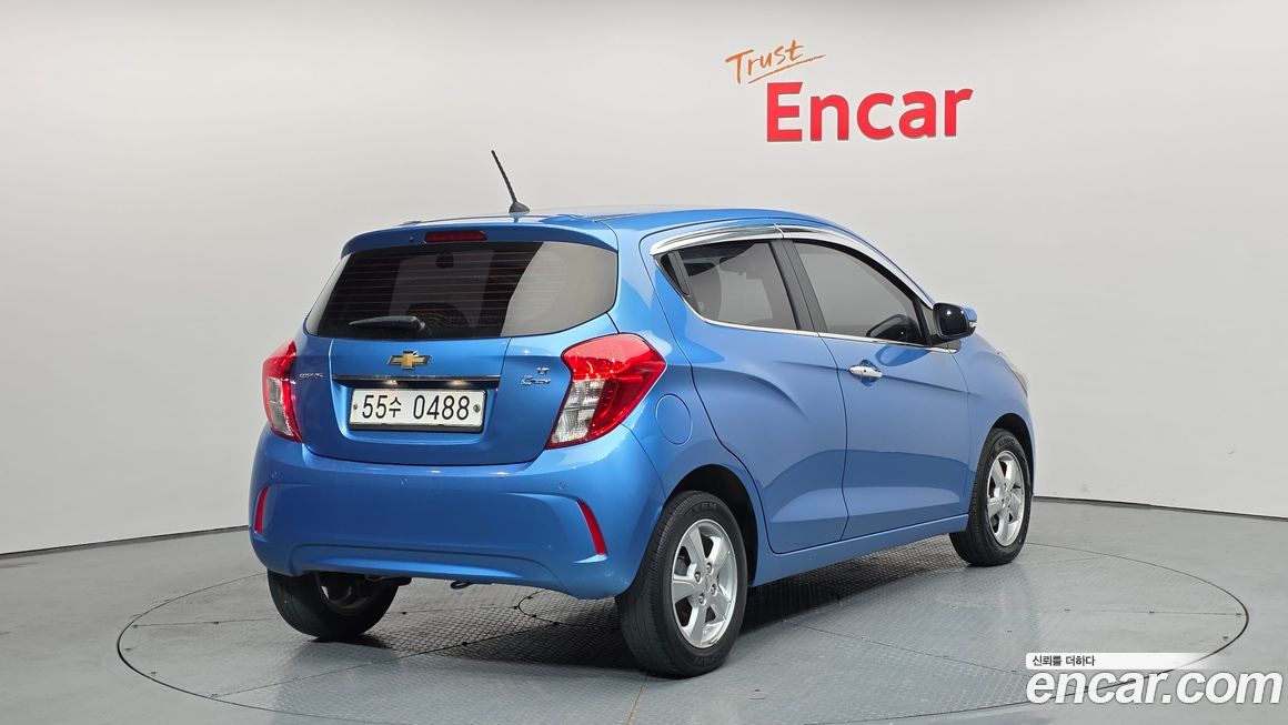 ChevroletGMDaewoo Spark 2017