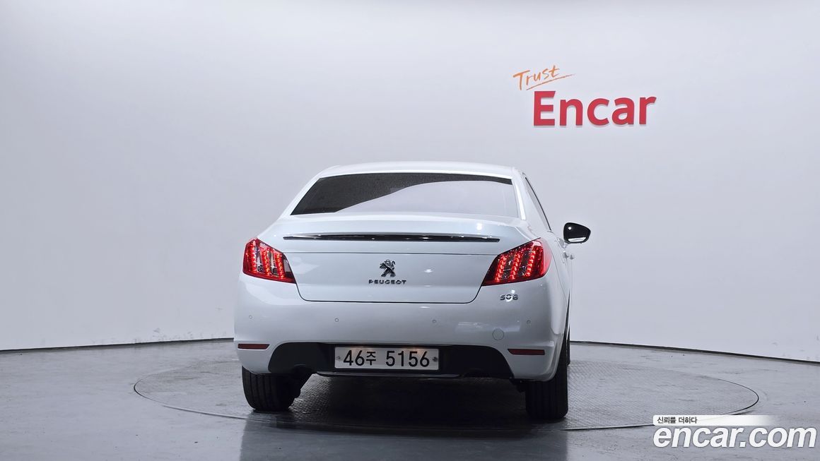 Peugeot 508 2013