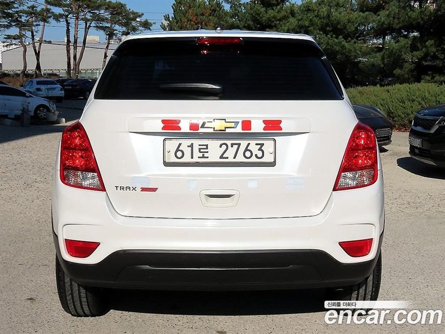 ChevroletGMDaewoo Trax 2018