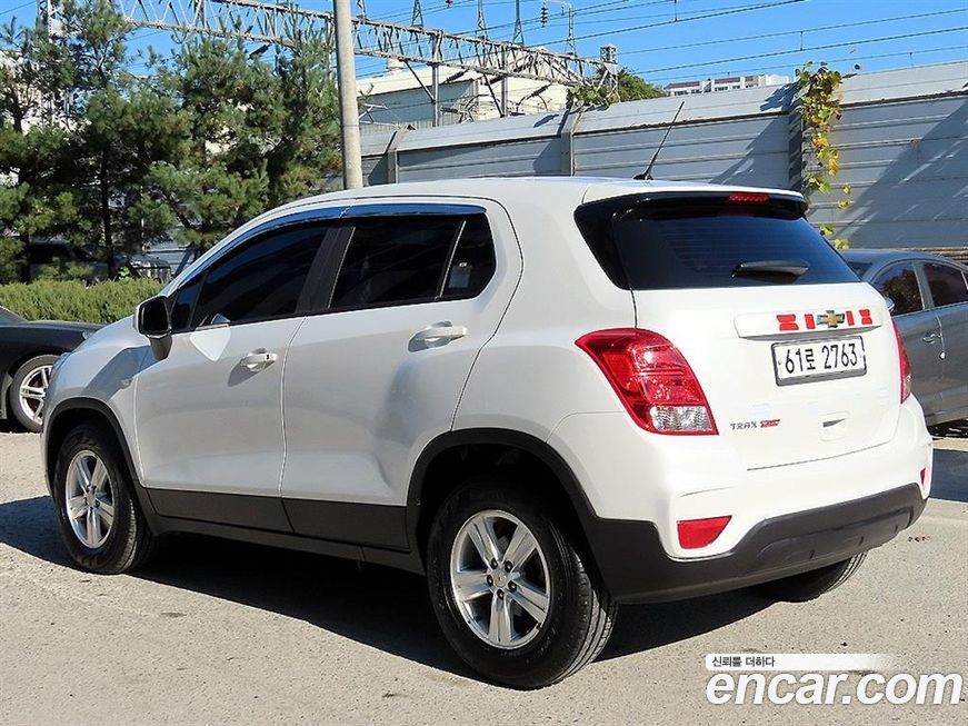ChevroletGMDaewoo Trax 2018
