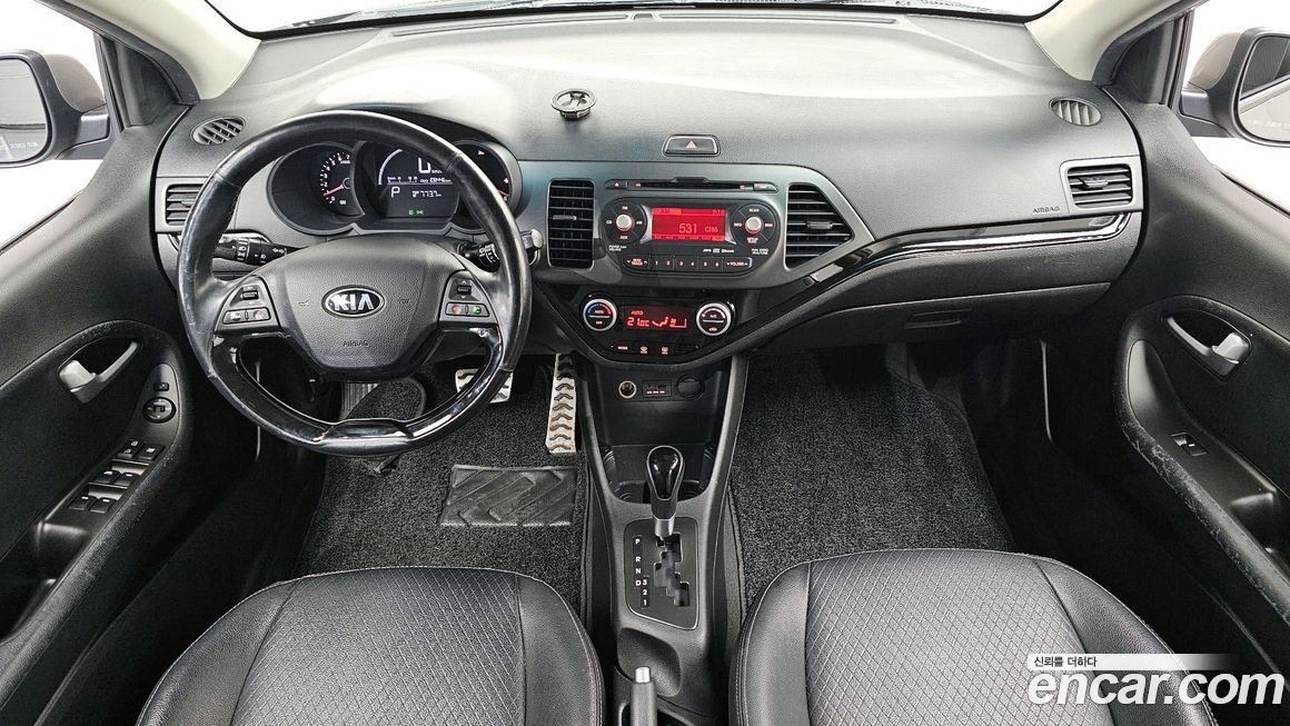 Kia morning 2014