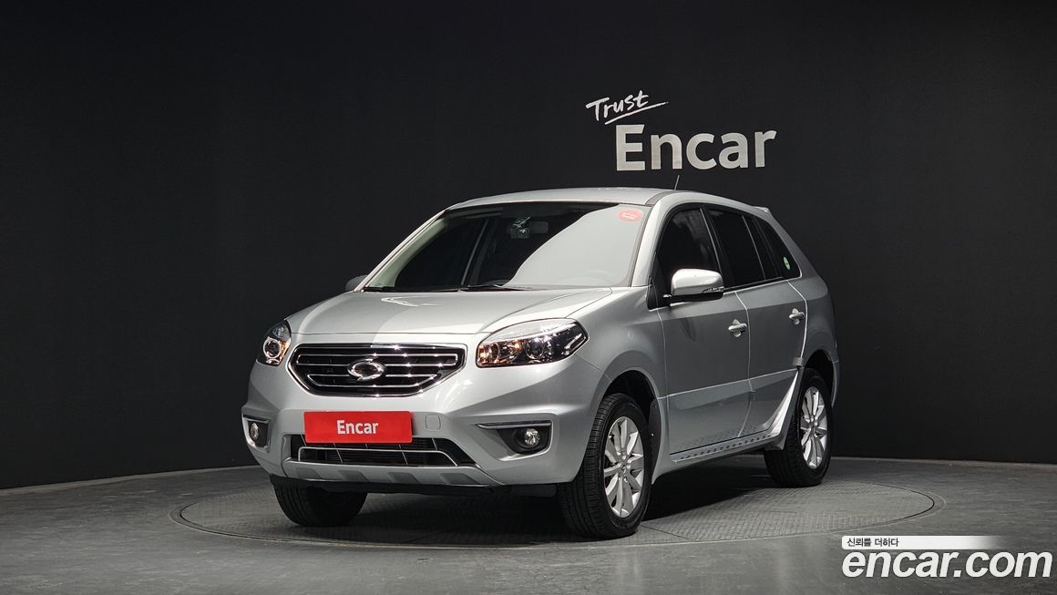 Renault-KoreaSamsung QM5  2014