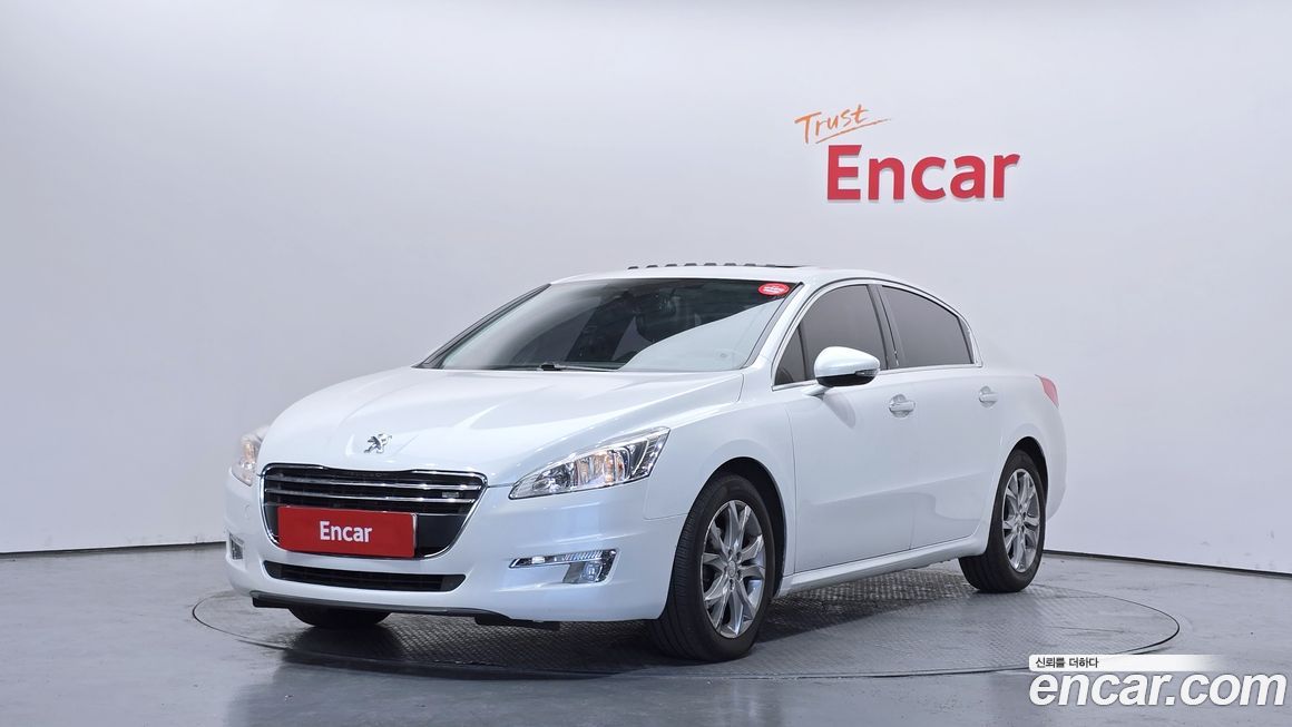 Peugeot 508 2013