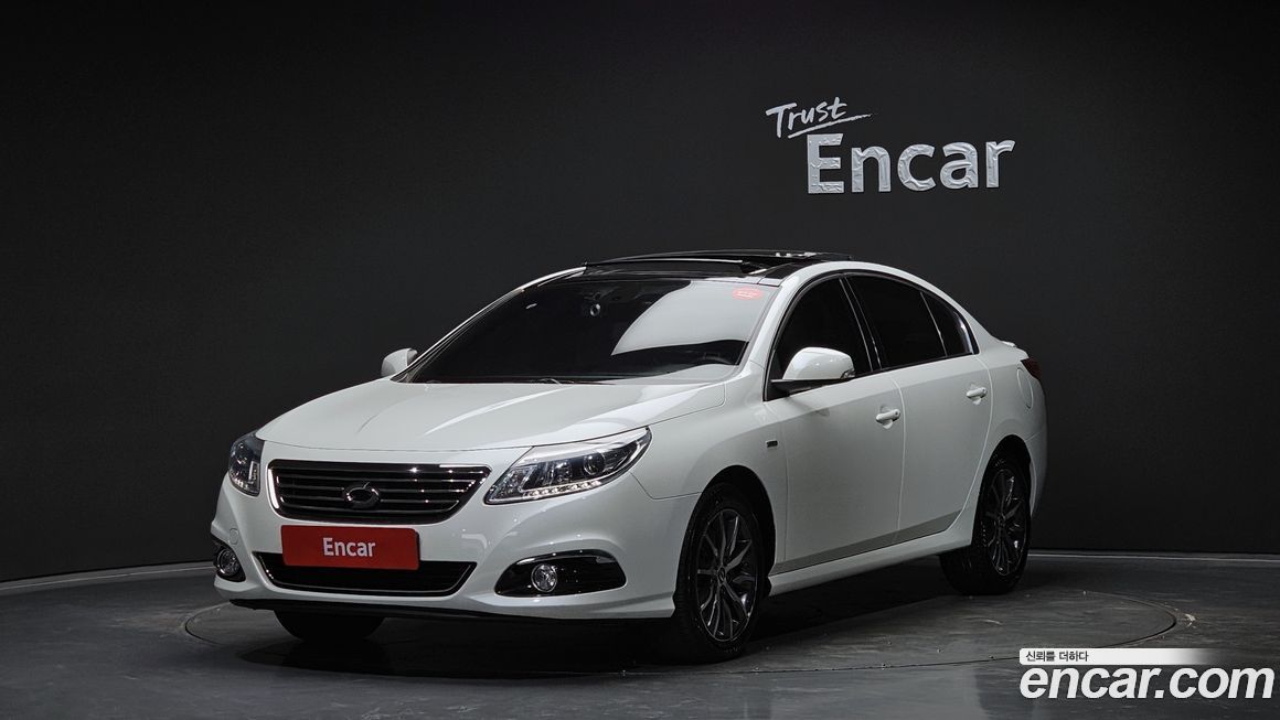 Renault-KoreaSamsung SM5  2013