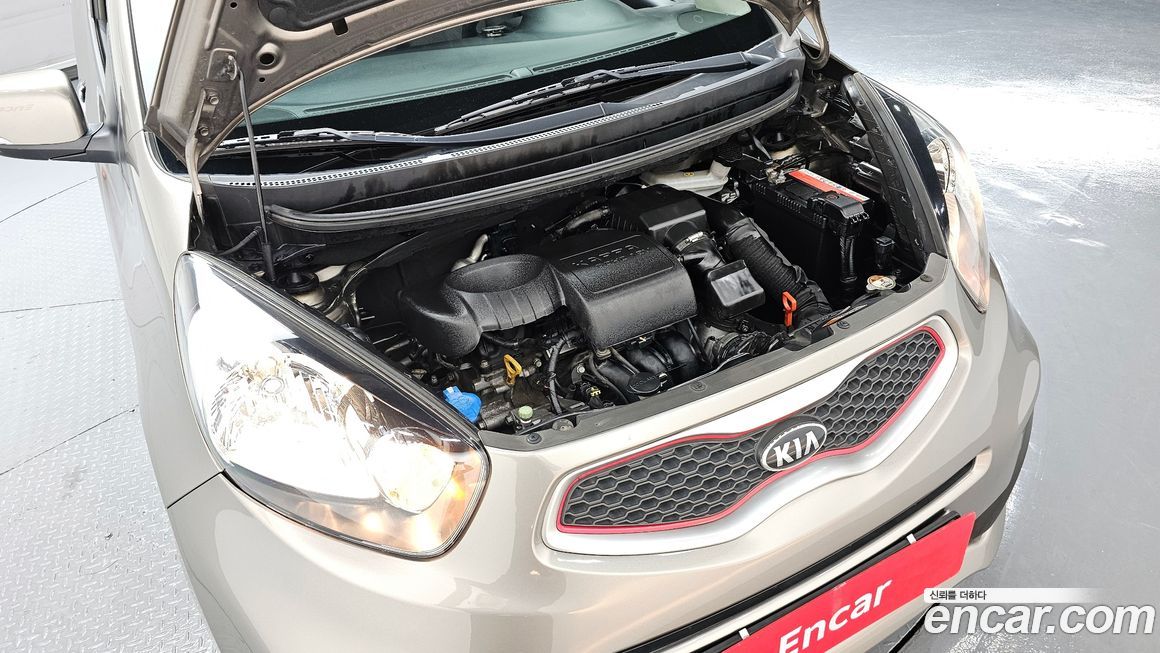 Kia morning 2014