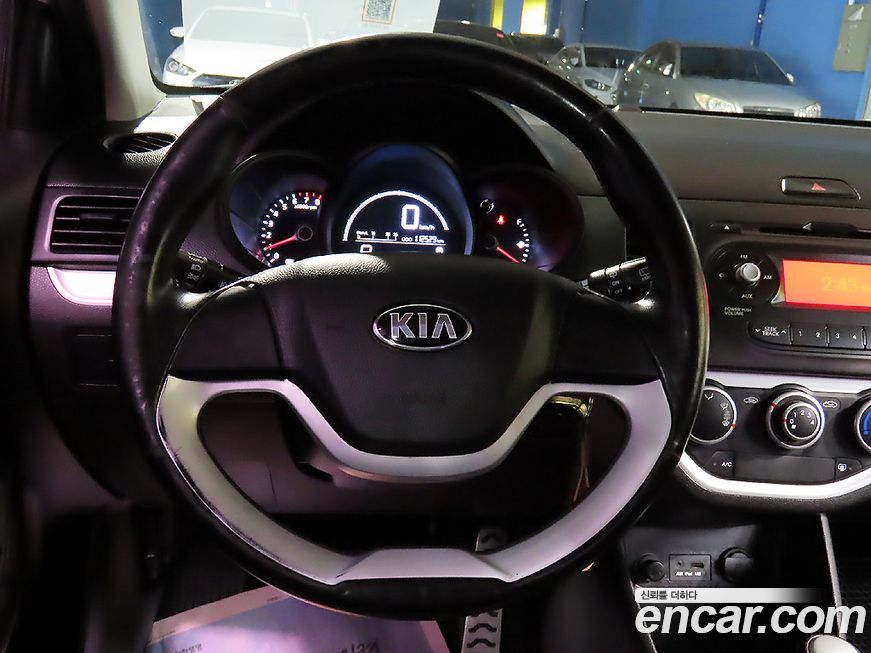 Kia morning 2013