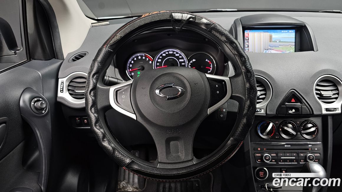 Renault-KoreaSamsung QM5  2014