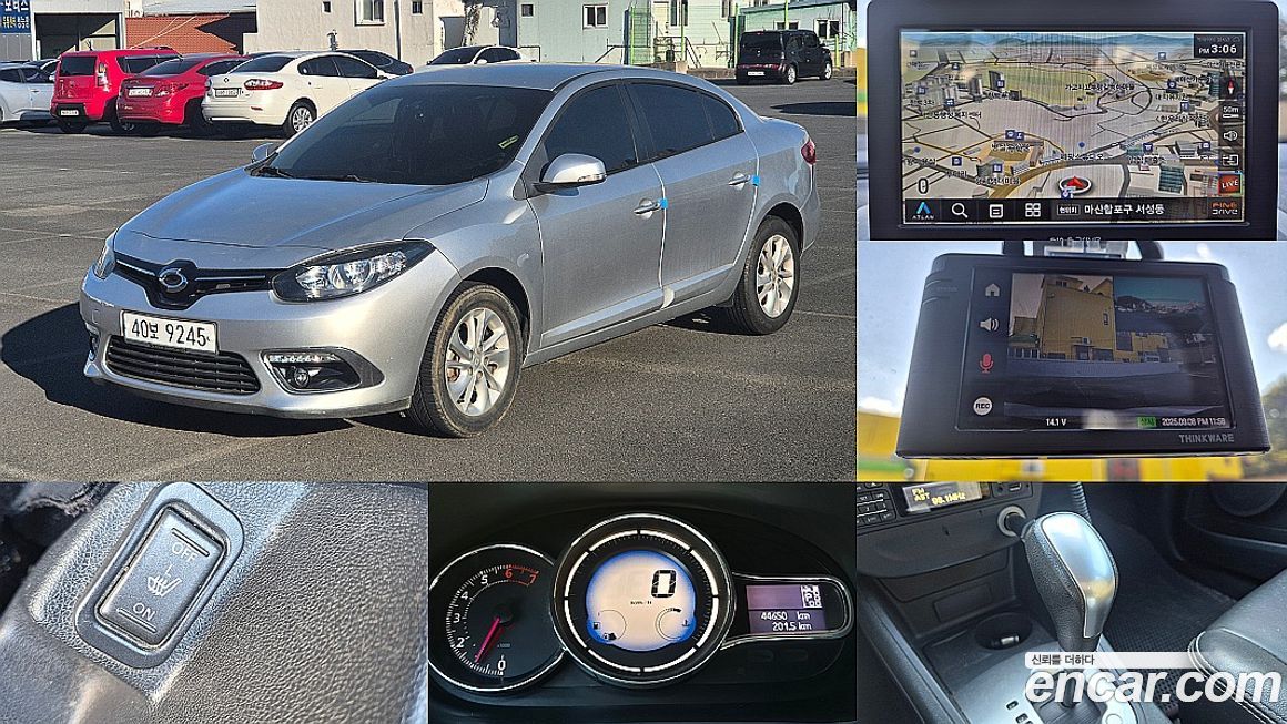 Renault-KoreaSamsung SM3 2015