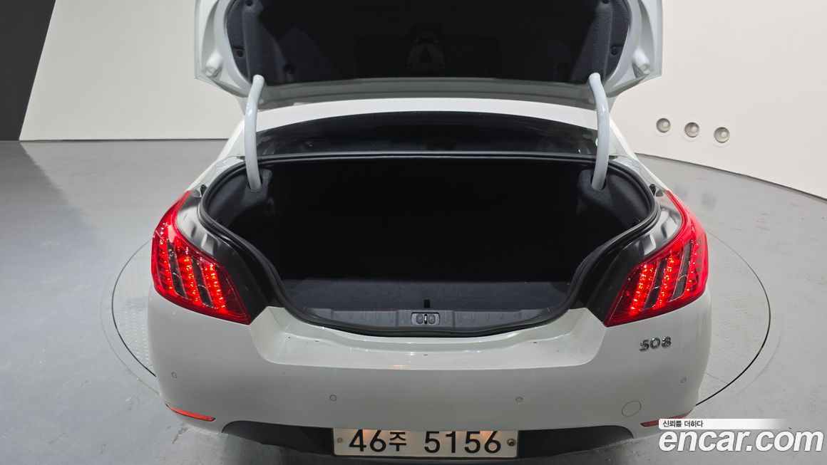 Peugeot 508 2013