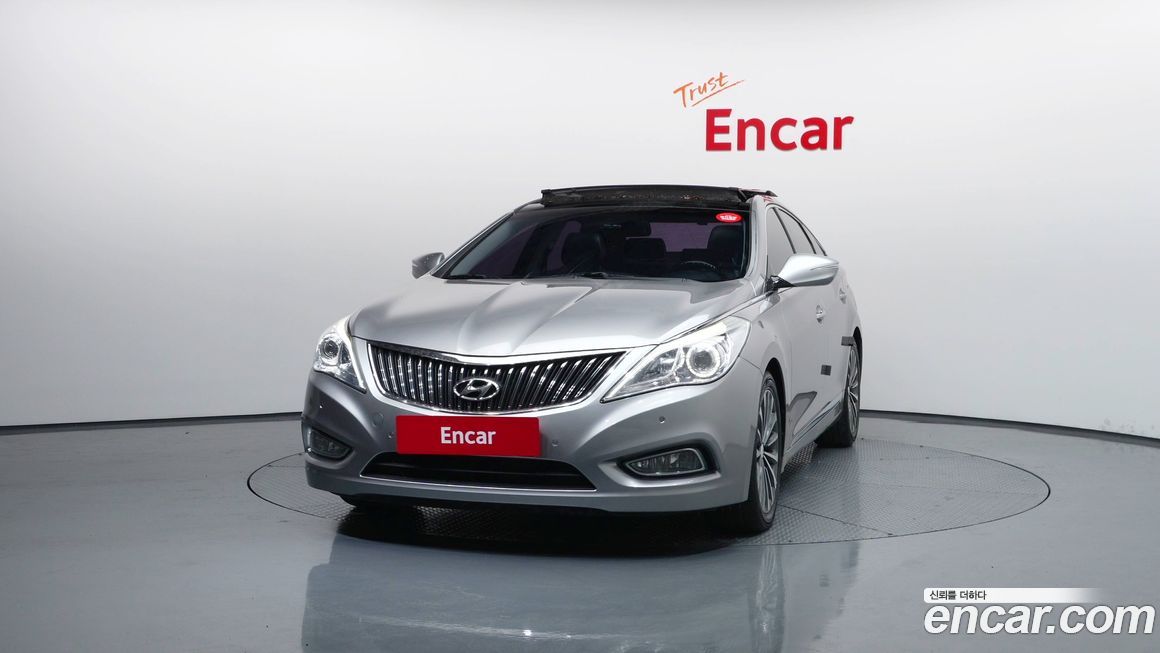 Hyundai Grandeur 2013