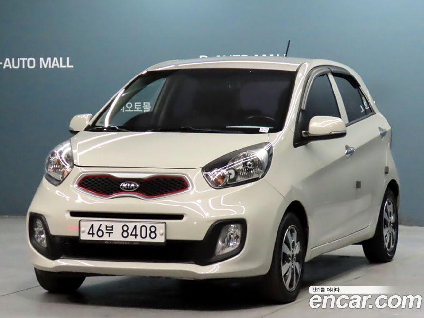 Kia morning 2013