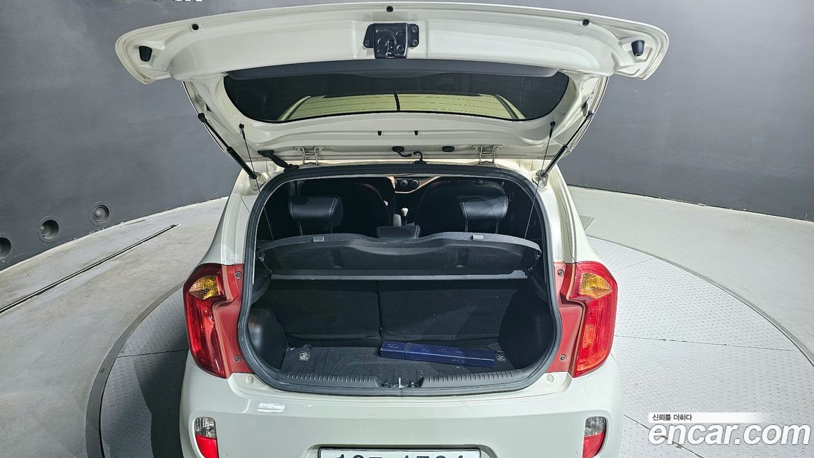 Kia morning 2014