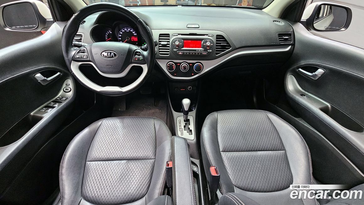 Kia morning 2014