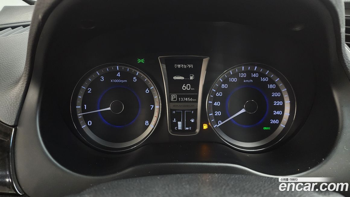 Hyundai Grandeur 2013