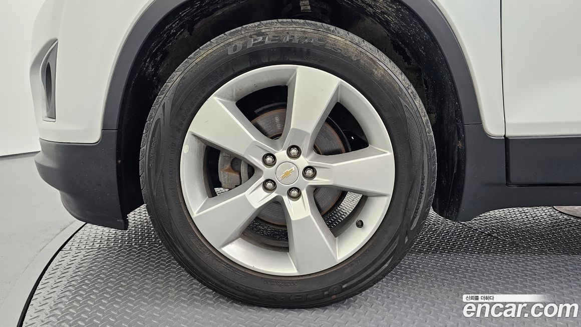 ChevroletGMDaewoo Trax 2014