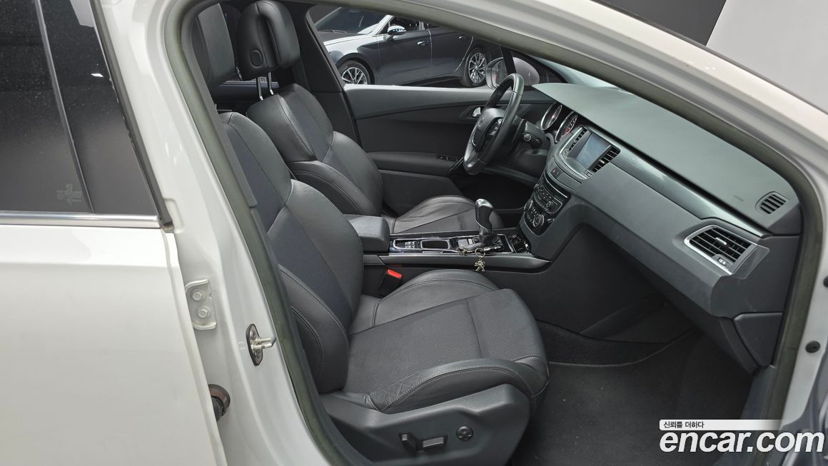 Peugeot 508 2013
