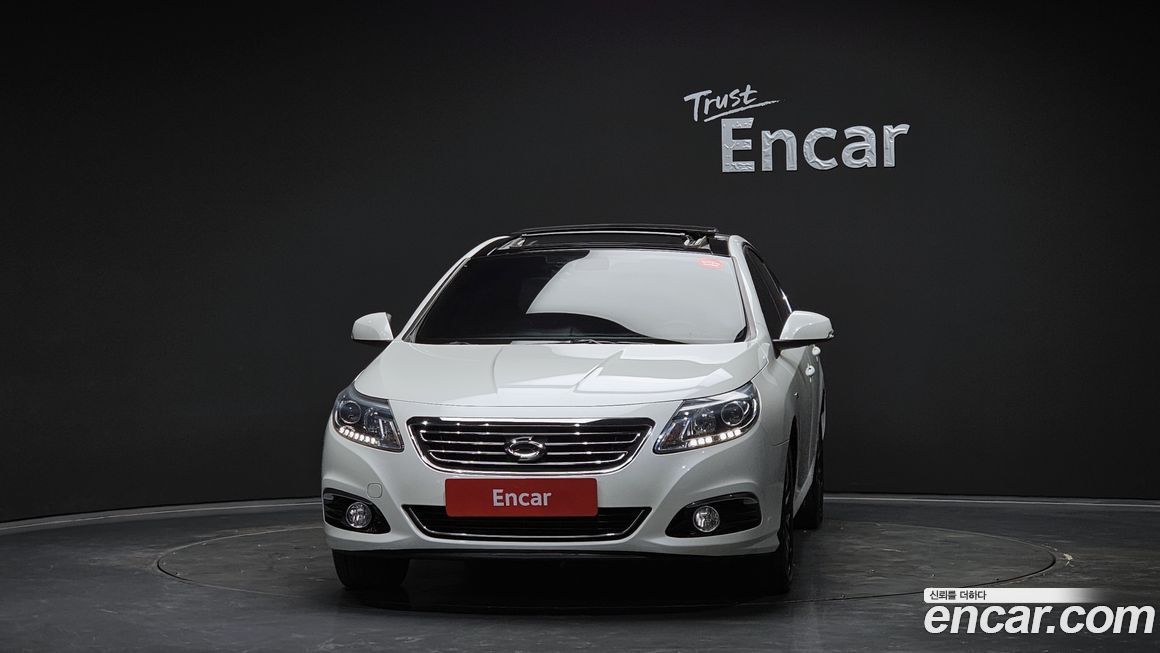 Renault-KoreaSamsung SM5  2013