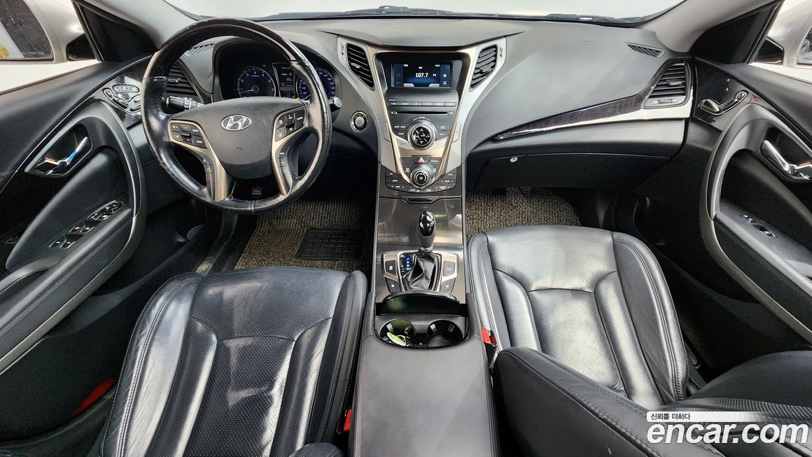 Hyundai Grandeur 2013