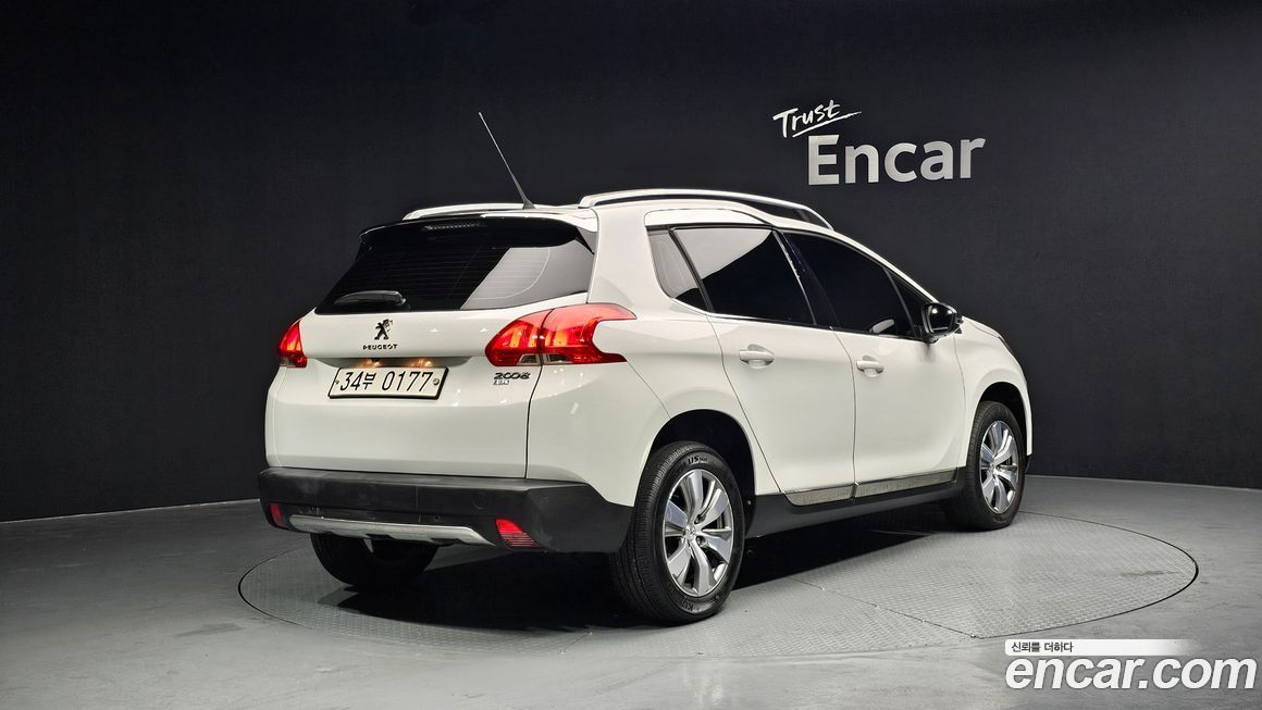 Peugeot 2008 2015