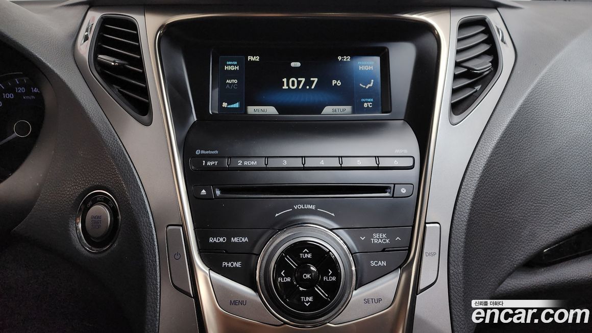 Hyundai Grandeur 2013