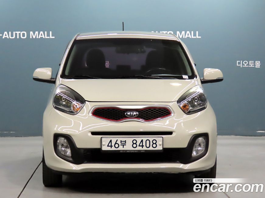Kia morning 2013