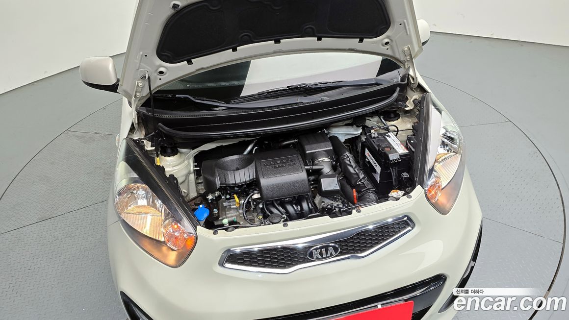 Kia morning 2014