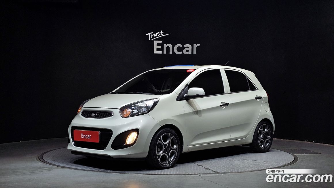 Kia morning 2014