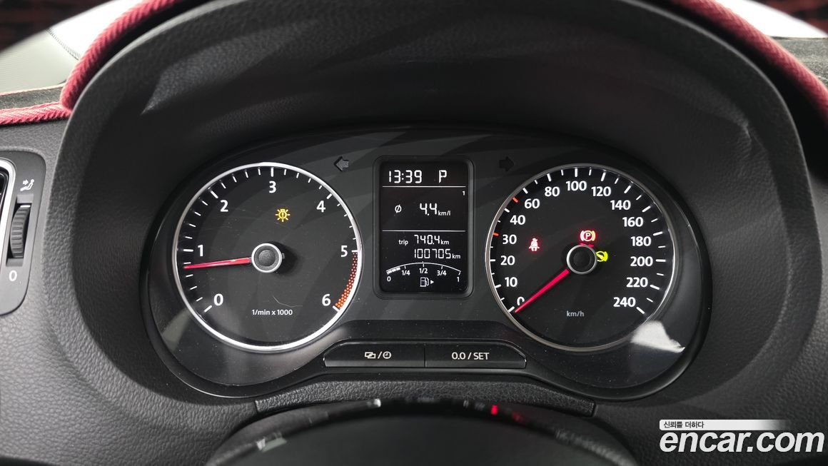 Volkswagen Polo 2014