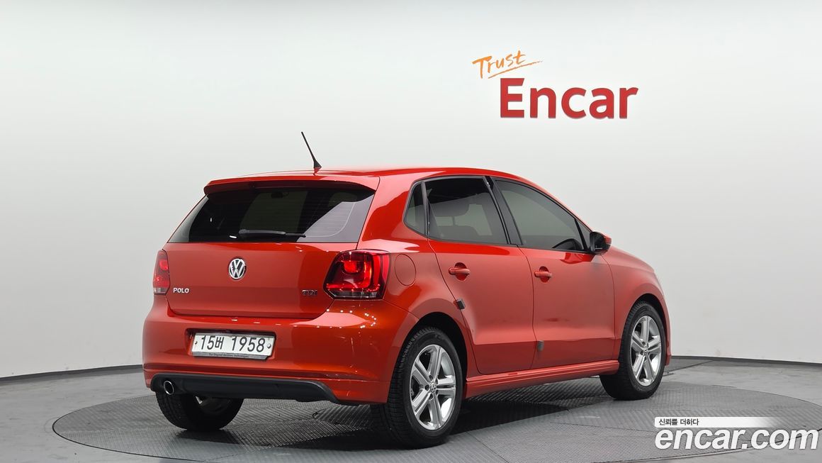 Volkswagen Polo 2014