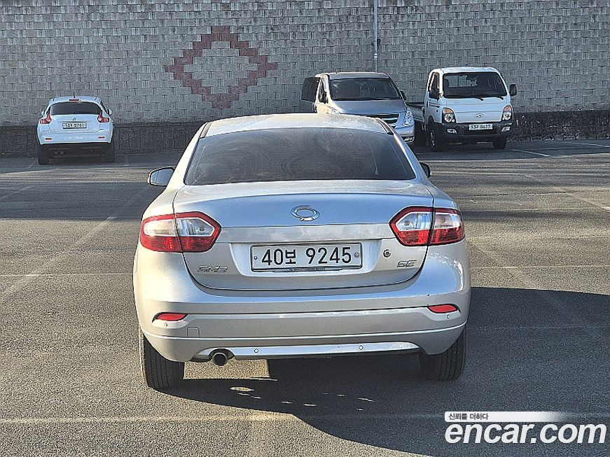 Renault-KoreaSamsung SM3 2015