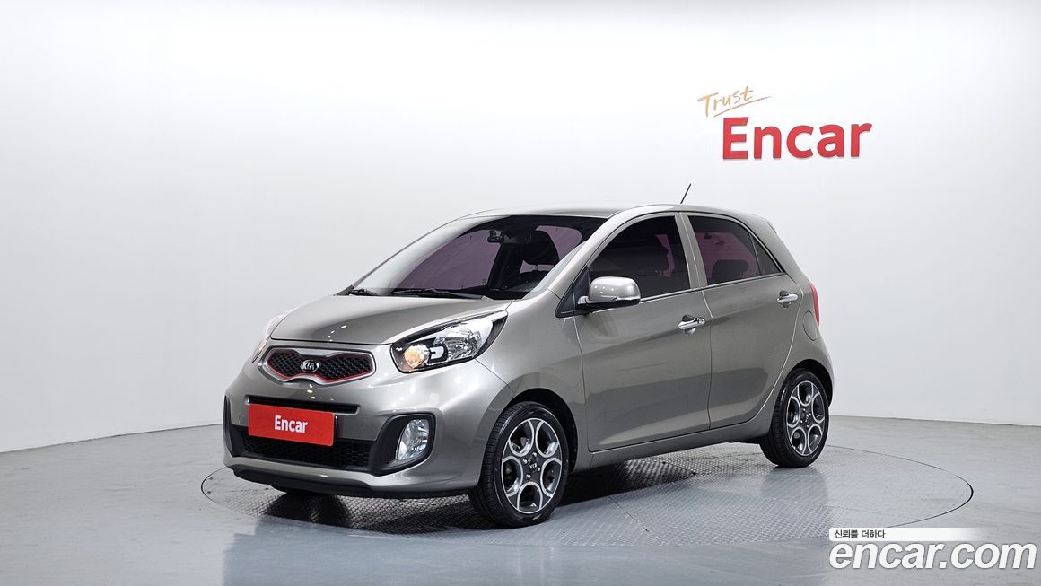 Kia morning 2014