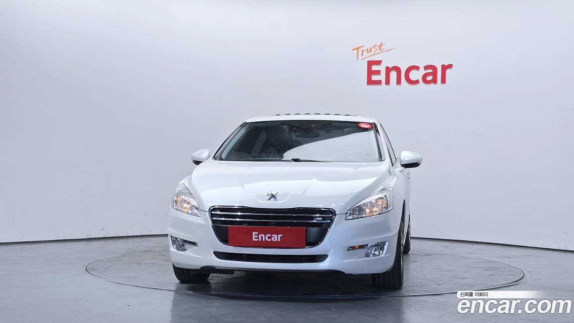 Peugeot 508 2013