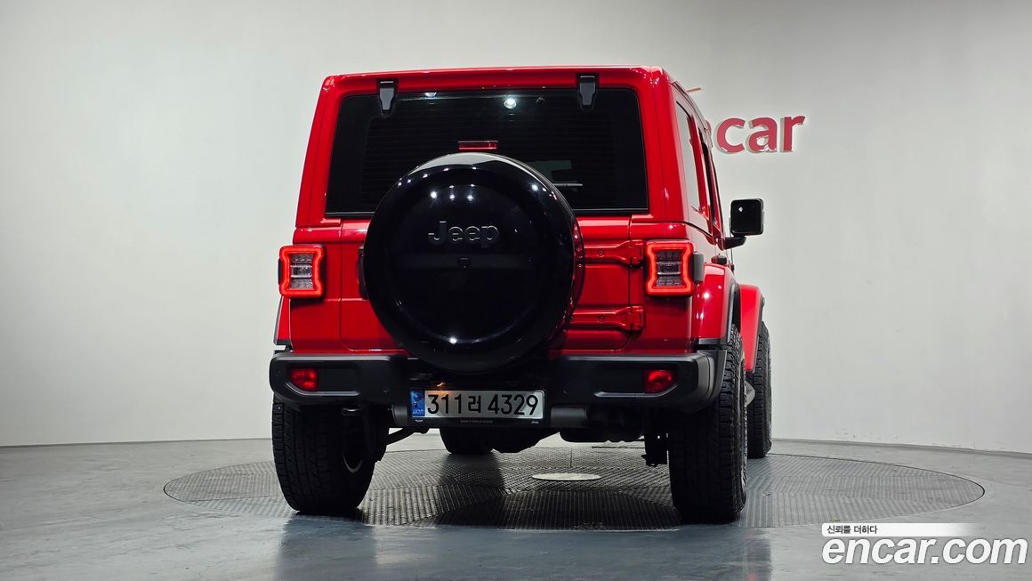Jeep Wrangler 2021