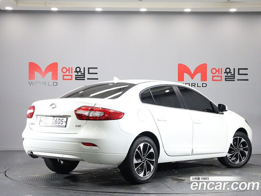 Renault-KoreaSamsung SM3 2016