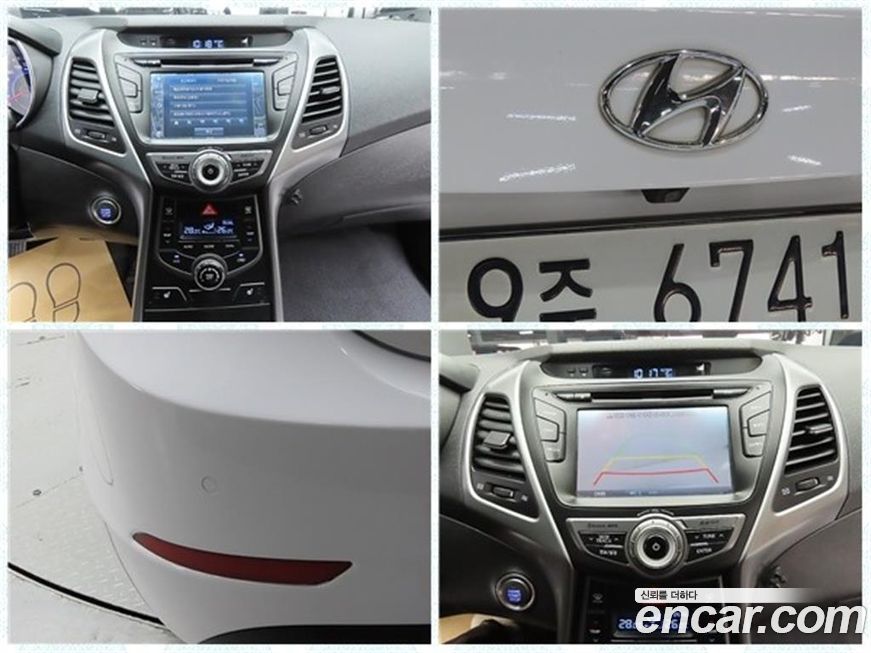 Hyundai AVANTE 2014
