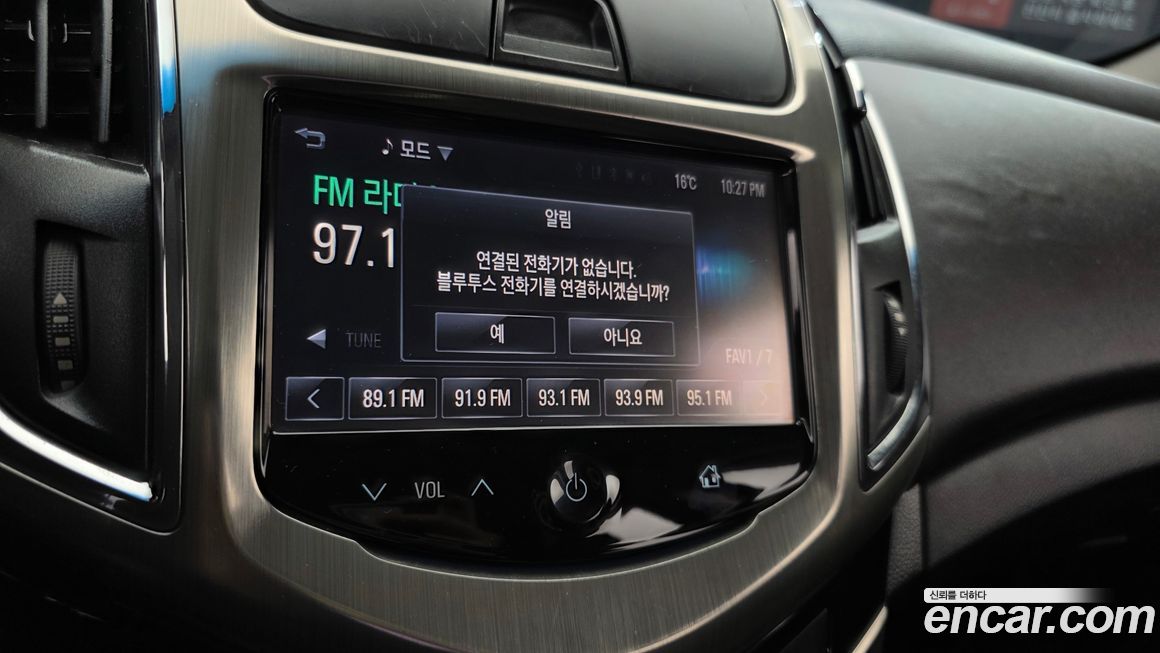 ChevroletGMDaewoo Cruze 2016